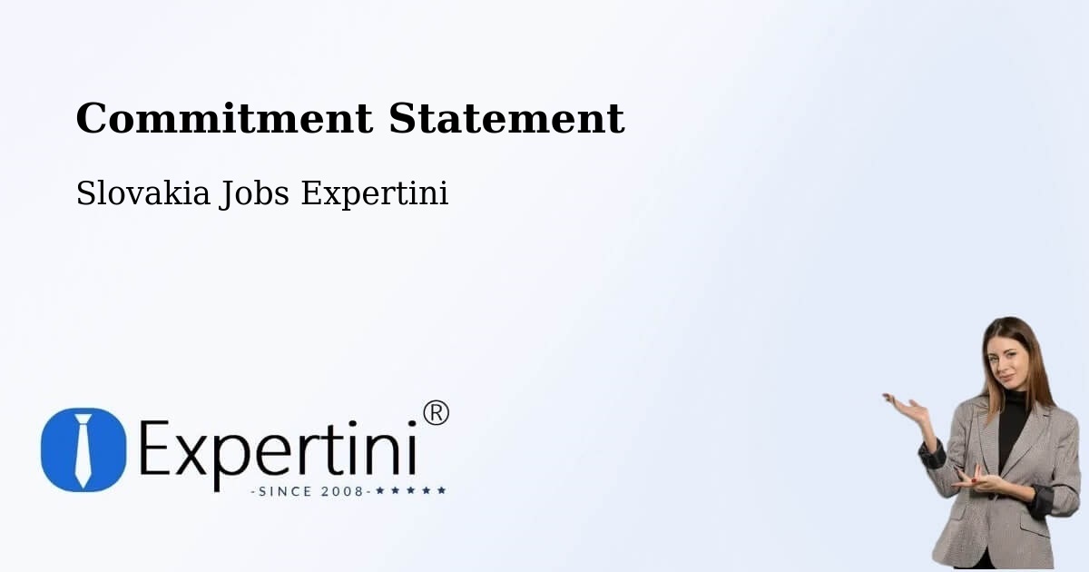 Corporate Commitment – Moldava Nad Bodvou - Slovakia Jobs Expertini